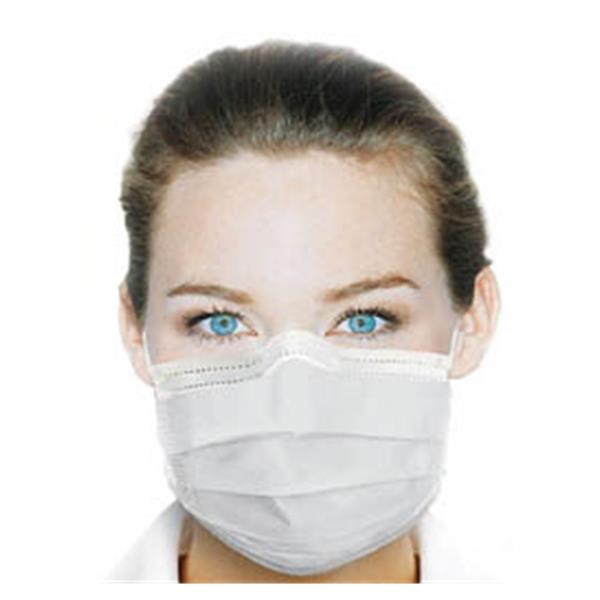 Crosstex GCFCXSBS BioSafe Ultra Sensitive Face Masks Earloop ASTM Level 3 White 40/Pk Crosstex GCFCXSBS BioSafe Ultra Sensitive Face Masks Earloop ASTM Level 3 White 40/Pk